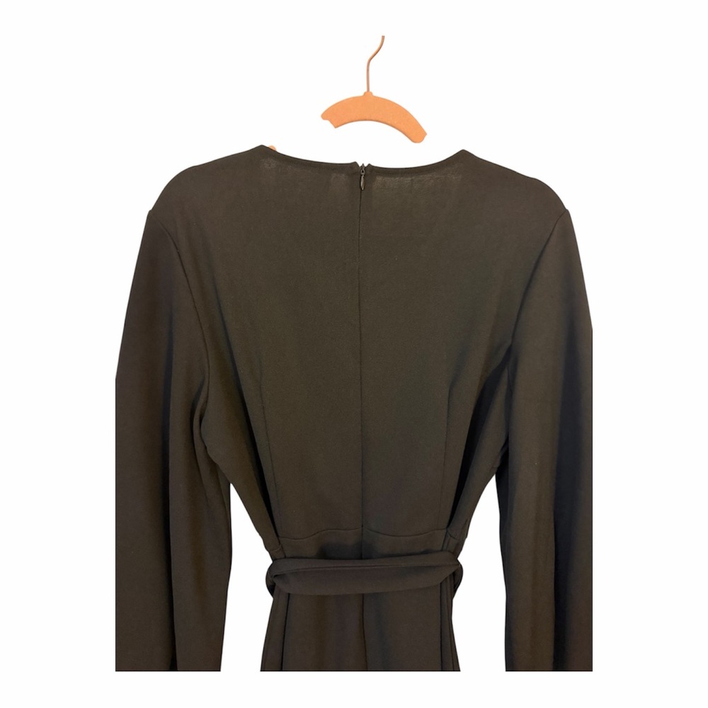 Black Belted Dress - Picture 7 of 7
